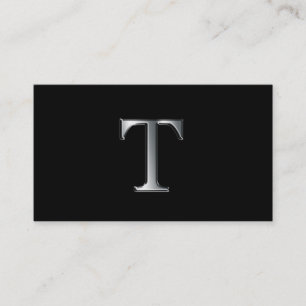 Monogramm T-Visitenkarten Visitenkarte
