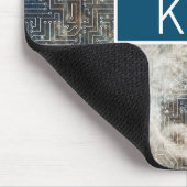 Monogramm Tarantula Neula Circuit GL Splitter Mousepad (Ecke)