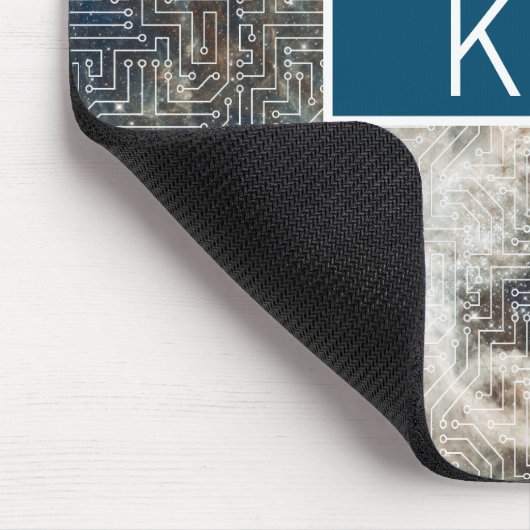 Monogramm Tarantula Neula Circuit GL Splitter Mousepad (Ecke)