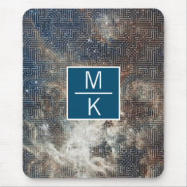 Monogramm Tarantula Neula Circuit GL Splitter Mousepad