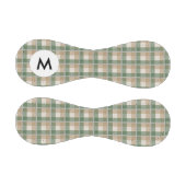 Monogramm Tartan Baseball (Paneele)