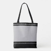 MONOGRAMM TASCHE (Rückseite)