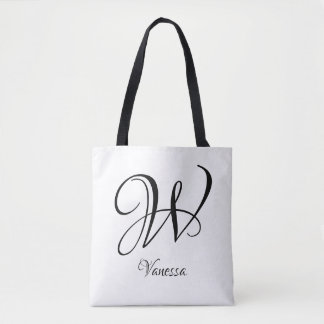 Monogramm Tasche
