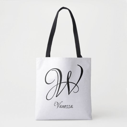Monogramm Tasche (Vorderseite)