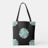 Monogramm Tasche (Rückseite)