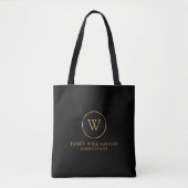 Monogramm Tasche (Vorderseite)