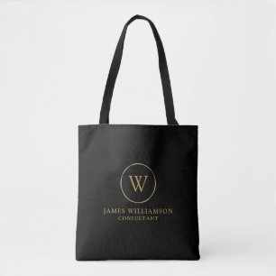 Monogramm Tasche