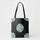 Monogramm Tasche (Vorderseite)