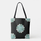 Monogramm Tasche (Rückseite)