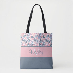 Monogramm-Tasche Tasche