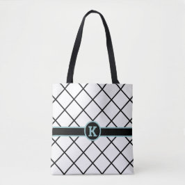 Monogramm-Tasche Tasche