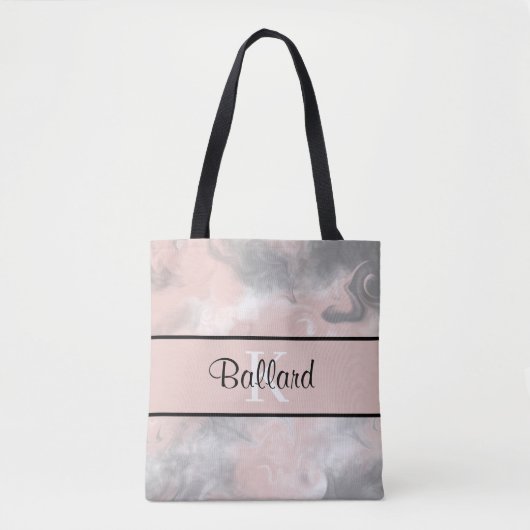 Monogramm-Tasche Tasche (Vorderseite)