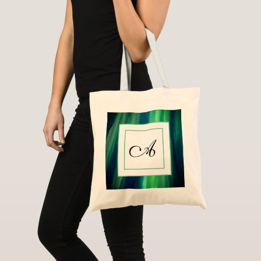 Monogramm-Tasche Tragetasche (Vorderseite (Produkt))