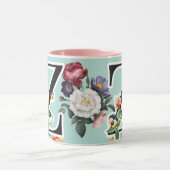 Monogramm Tasse (Zentrum)