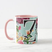Monogramm Tasse (Links)