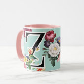 Monogramm Tasse (Vorderseite Links)
