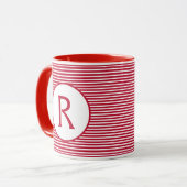 Monogramm Tasse (Vorderseite Links)