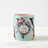 Monogramm Tasse (Zentrum)