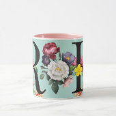 Monogramm Tasse (Zentrum)