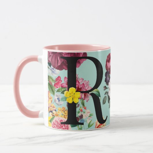 Monogramm Tasse (Links)