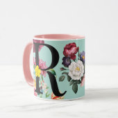 Monogramm Tasse (Vorderseite Links)