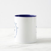 Monogramm Tasse (Zentrum)