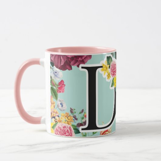 Monogramm Tasse (Links)