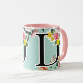 Monogramm Tasse (VorderseiteRechts)