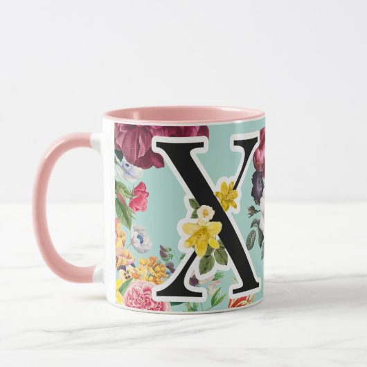 Monogramm Tasse (Links)