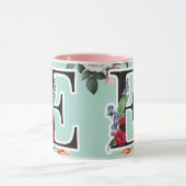 Monogramm Tasse (Zentrum)
