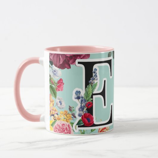 Monogramm Tasse (Links)