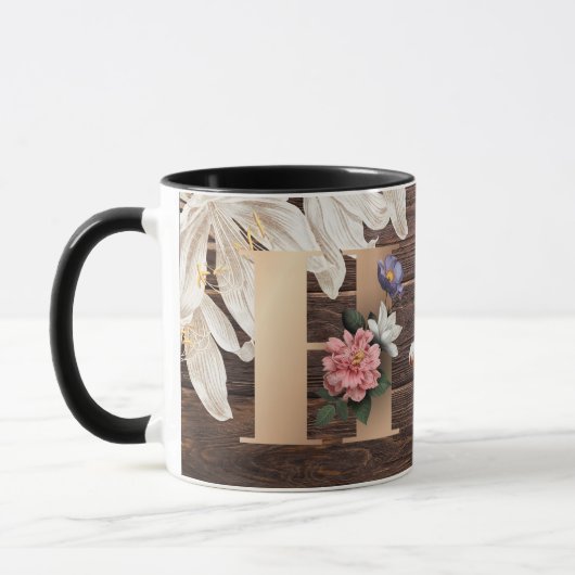 Monogramm Tasse (Links)