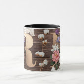 Monogramm Tasse (Zentrum)