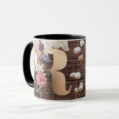Monogramm Tasse (Vorderseite Links)