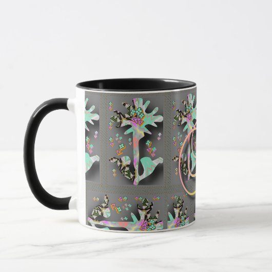 MONOGRAMM TASSE (Links)