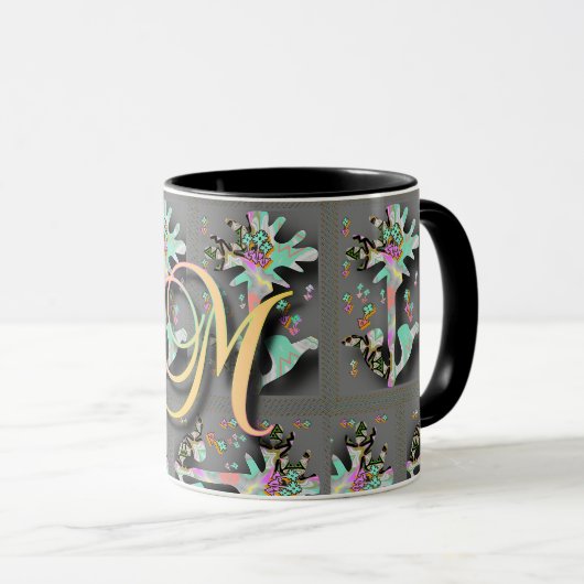 MONOGRAMM TASSE (VorderseiteRechts)
