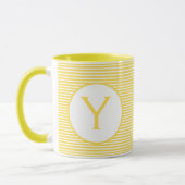 Monogramm Tasse (Links)