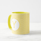 Monogramm Tasse (Vorderseite Links)