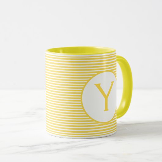 Monogramm Tasse (VorderseiteRechts)
