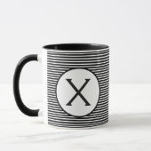 Monogramm Tasse (Links)