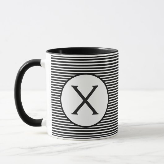 Monogramm Tasse (Links)