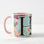 Monogramm Tasse (Links)