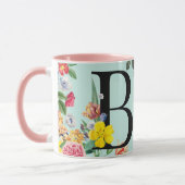 Monogramm Tasse (Links)