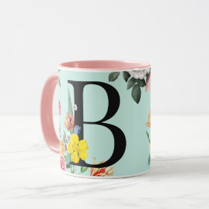 Monogramm Tasse