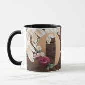 Monogramm Tasse (Links)