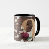 Monogramm Tasse (VorderseiteRechts)