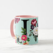Monogramm Tasse (Vorderseite Links)
