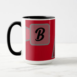 Monogramm Tasse