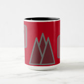 Monogramm Tasse (Zentrum)