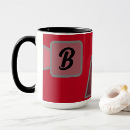 Monogramm Tasse